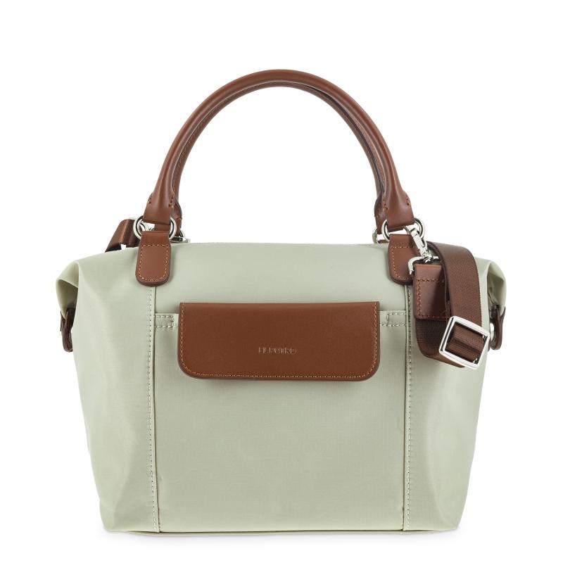 El potro Bolso cesta pequeño beige-El Potro Libre de impuestos