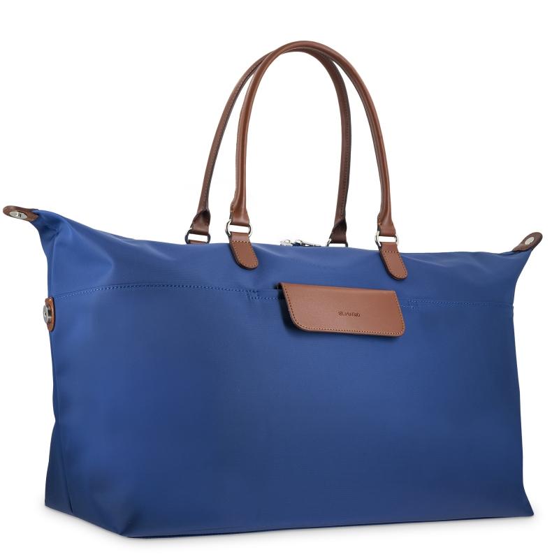 El potro Bolso cesta de viaje grande azul-El Potro Descuentos del mes