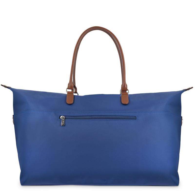 El potro Bolso cesta de viaje grande azul-El Potro Descuentos del mes