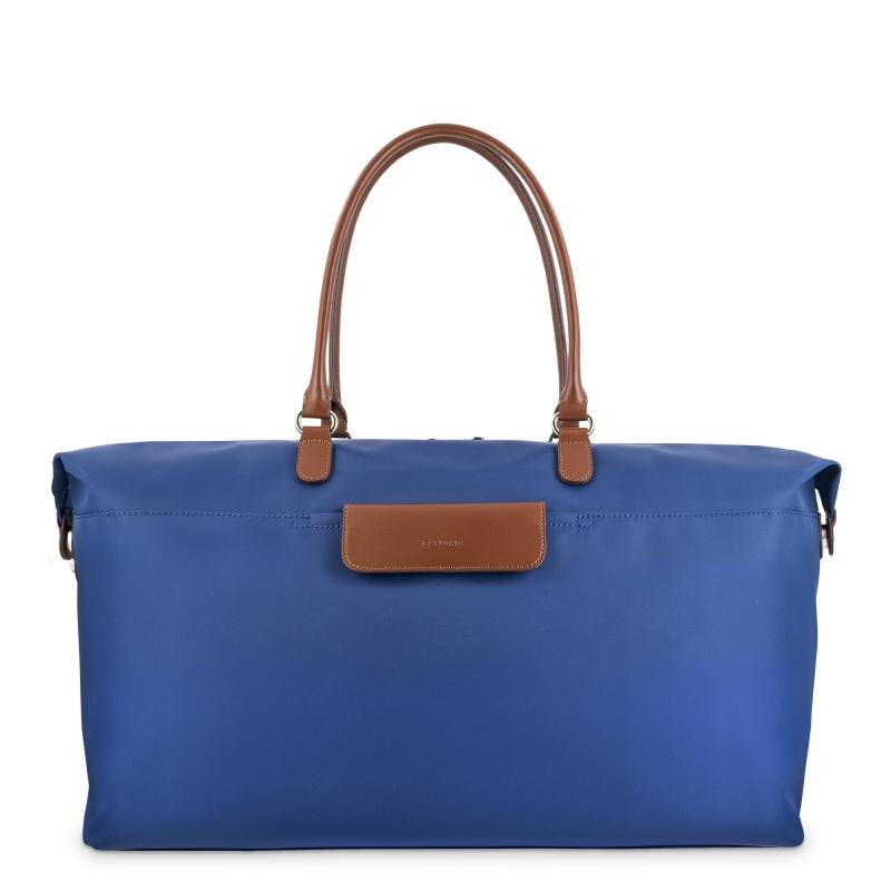 El potro Bolso cesta de viaje grande azul-El Potro Descuentos del mes