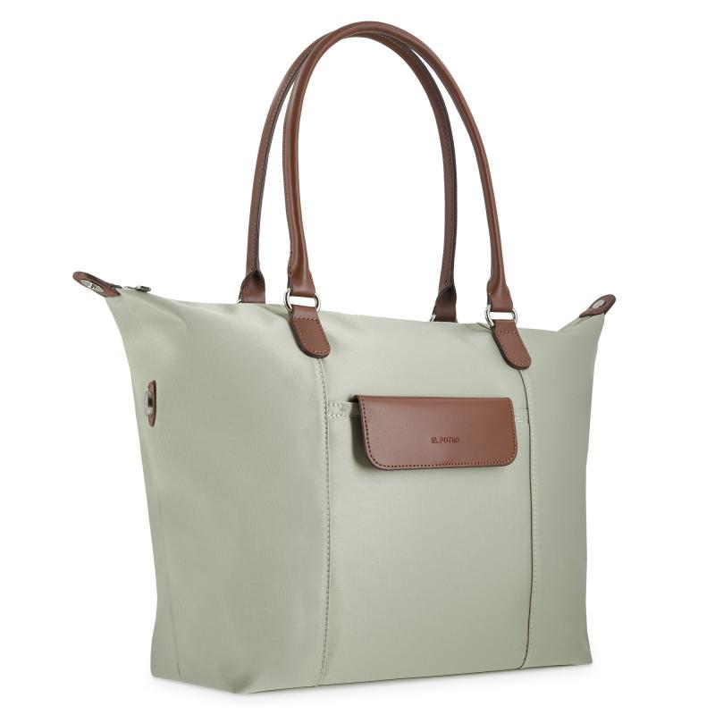 El potro Bolso cesta tote beige-El Potro Oferta exclusiva