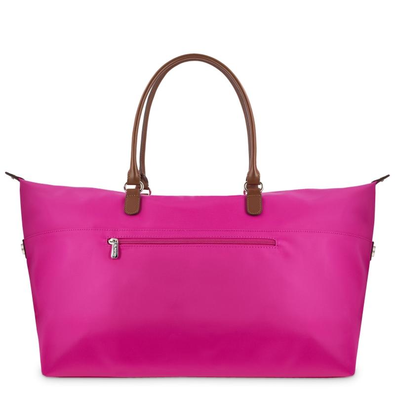 El potro Bolso cesta de viaje grande rosa-El Potro Descuento por venta flash
