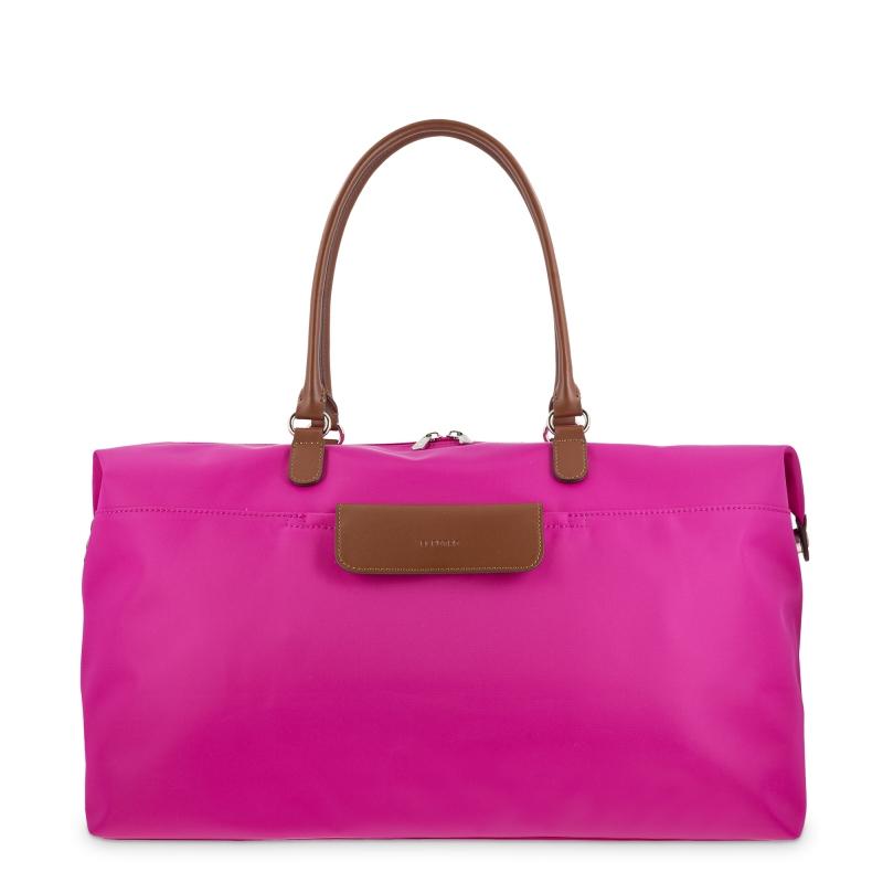 El potro Bolso cesta de viaje grande rosa-El Potro Descuento por venta flash