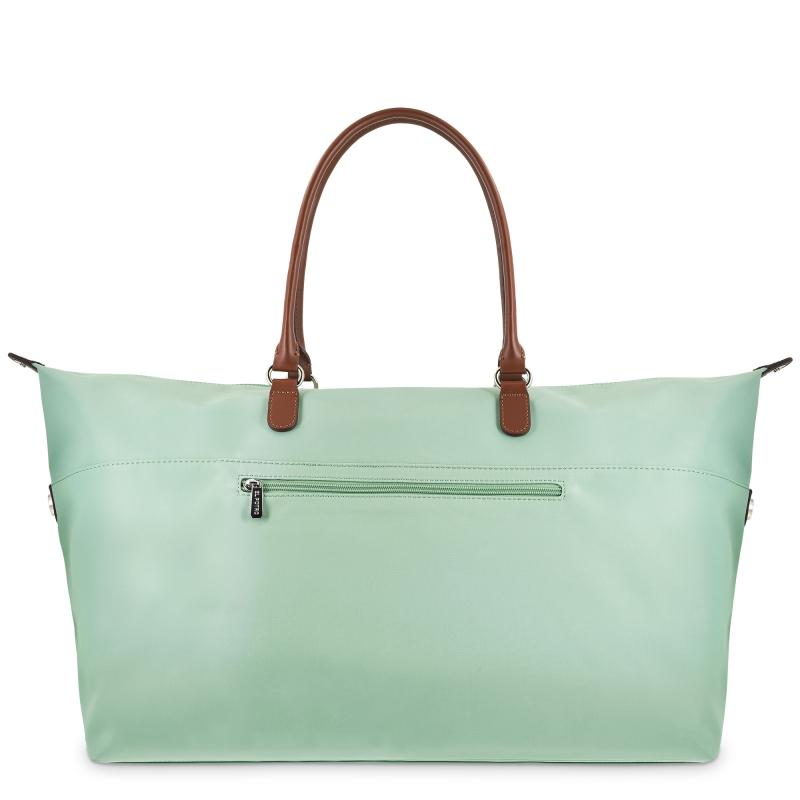 El potro Bolso cesta de viaje grande verde agua-El Potro Ofertas de temporada
