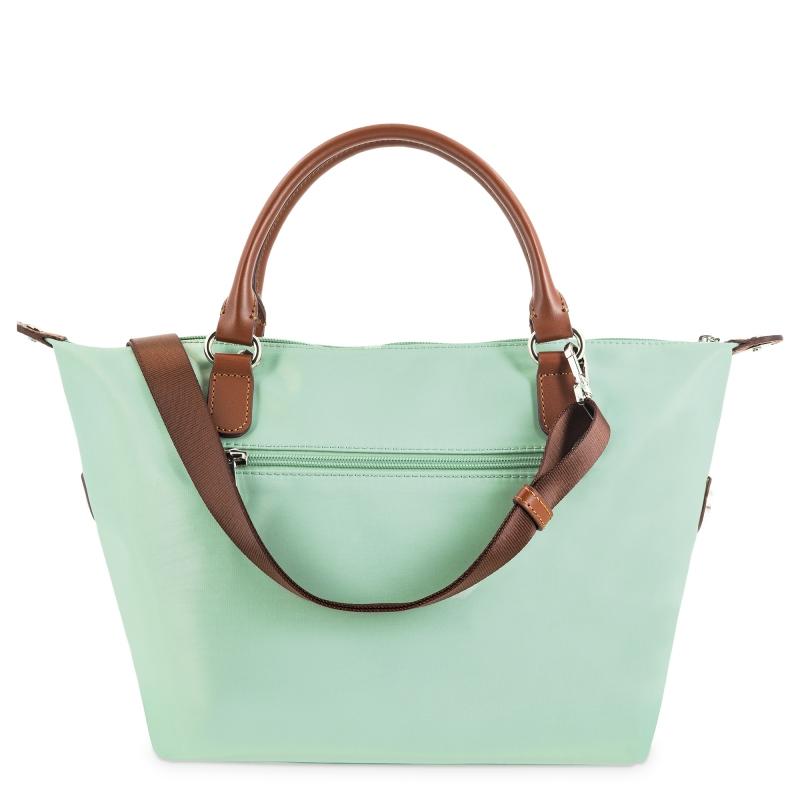 El potro Bolso cesta pequeño verde-El Potro Ofertas especiales