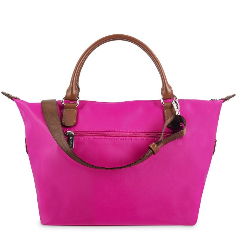 El potro Bolso cesta pequeño rosa-El Potro Grandes ahorros