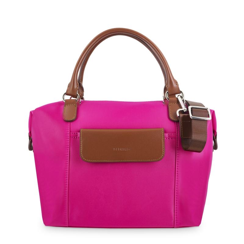 El potro Bolso cesta pequeño rosa-El Potro Grandes ahorros