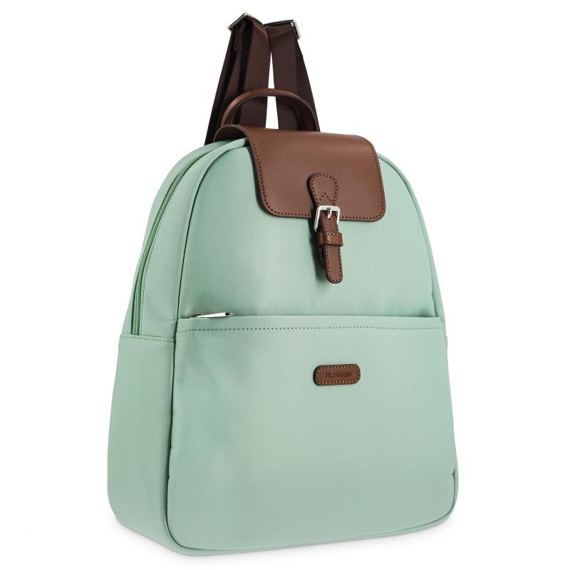 El potro Mochila verde agua-El Potro Devoluciones gratuitas