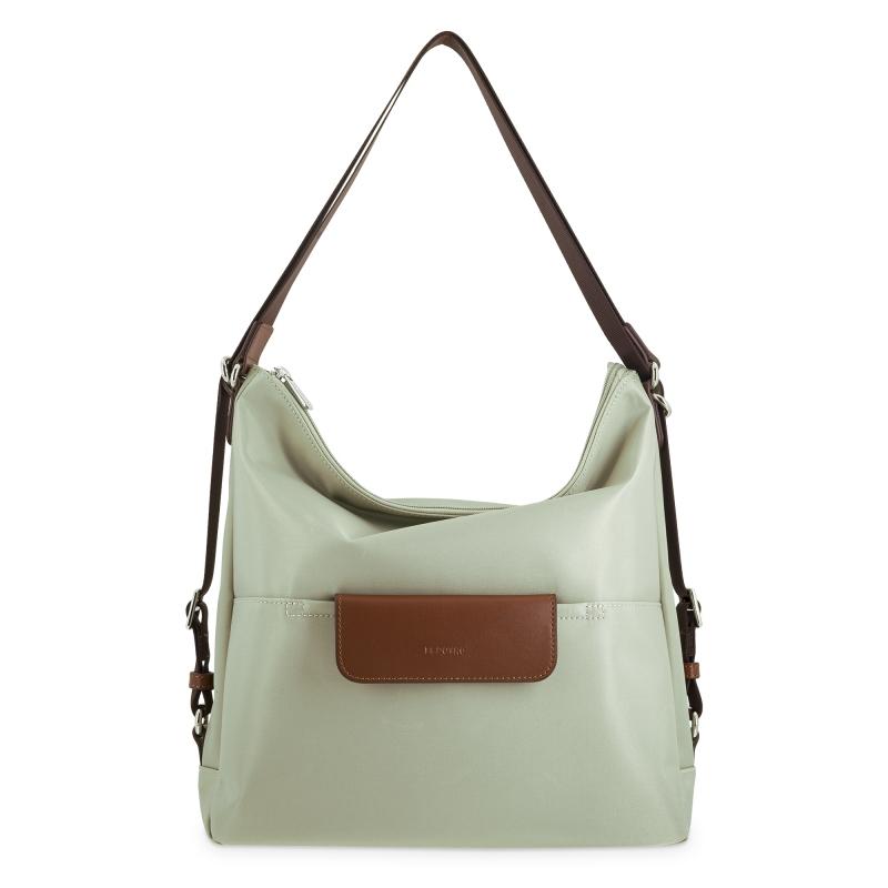 El potro Bolso convertible en mochila beige-El Potro En línea
