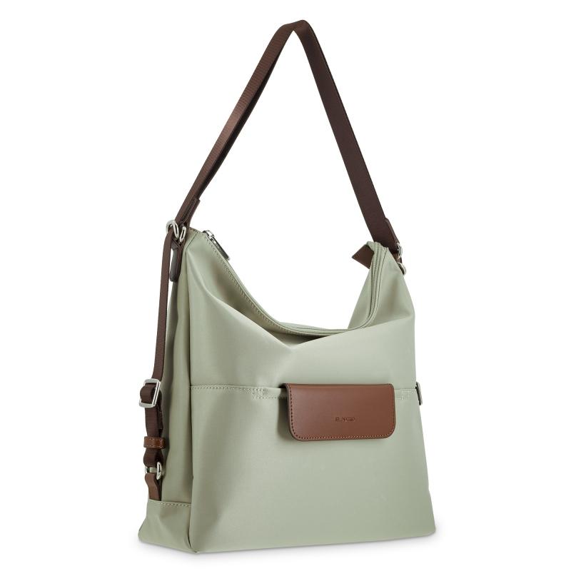 El potro Bolso convertible en mochila beige-El Potro En línea
