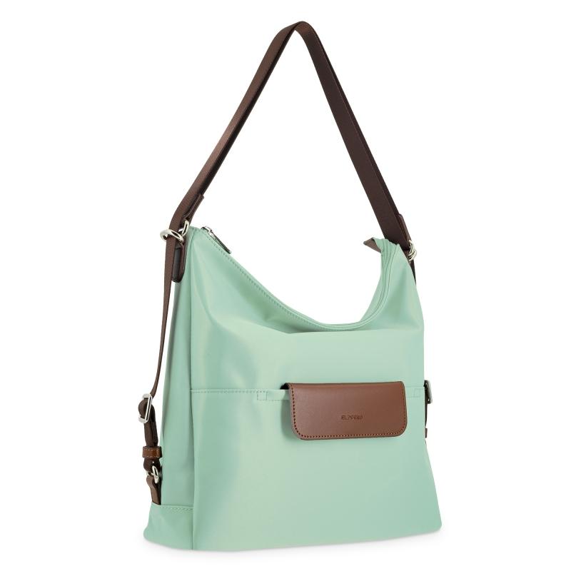 El potro Bolso convertible en mochila verde agua-El Potro Outlet online
