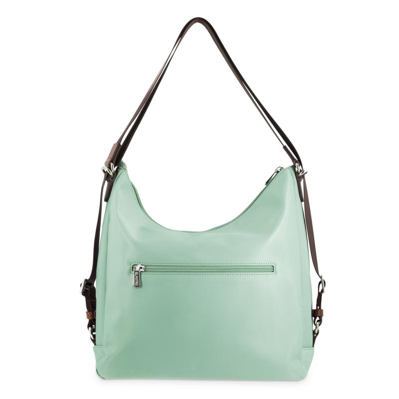 El potro Bolso convertible en mochila verde agua-El Potro Outlet online