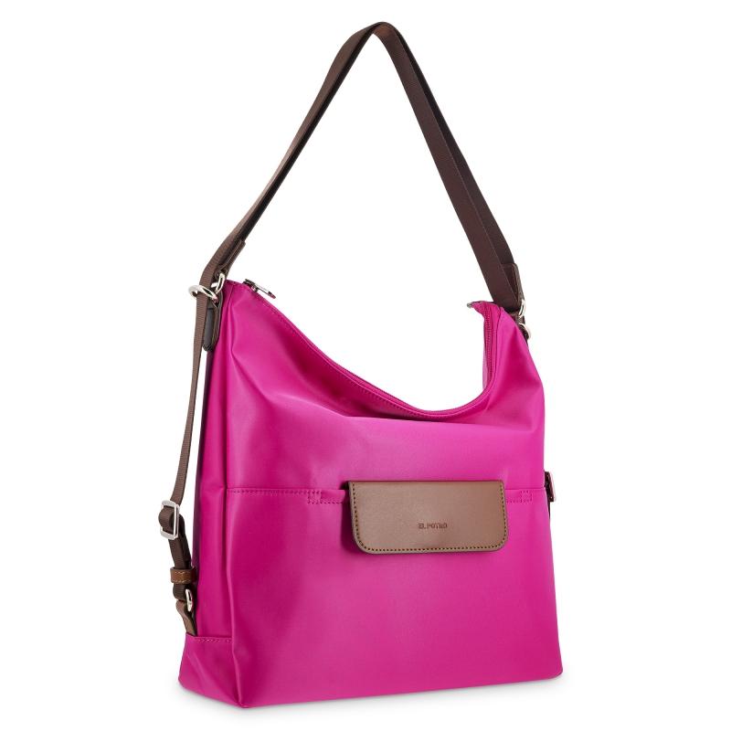 El potro Bolso convertible en mochila rosa-El Potro Rebajas