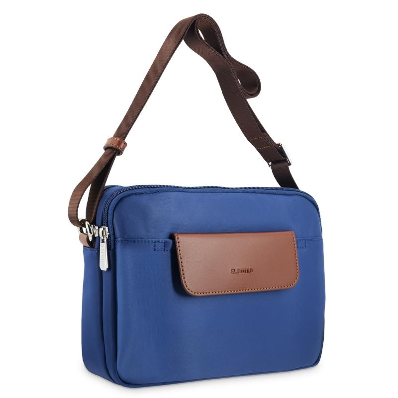 El potro Bolso bandolera azul-El Potro Ofertas
