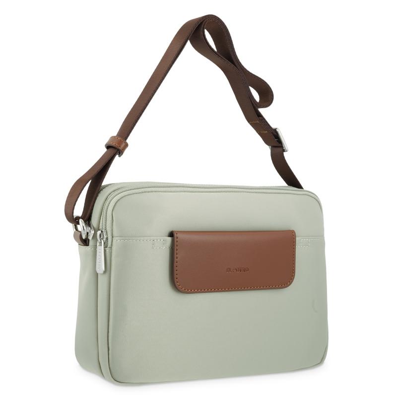 El potro Bolso bandolera beige-El Potro Venta caliente