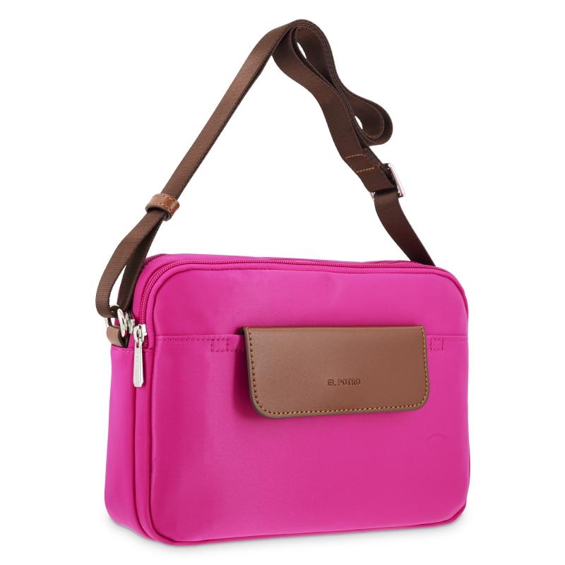 El potro Bolso bandolera rosa-El Potro Gran oferta
