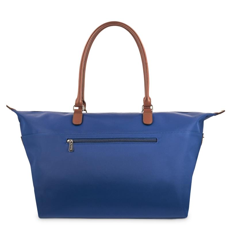 El potro Bolso cesta larga azul-El Potro Tienda