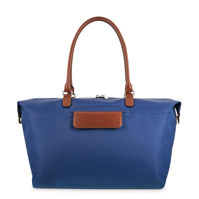 El potro Bolso cesta larga azul-El Potro Tienda