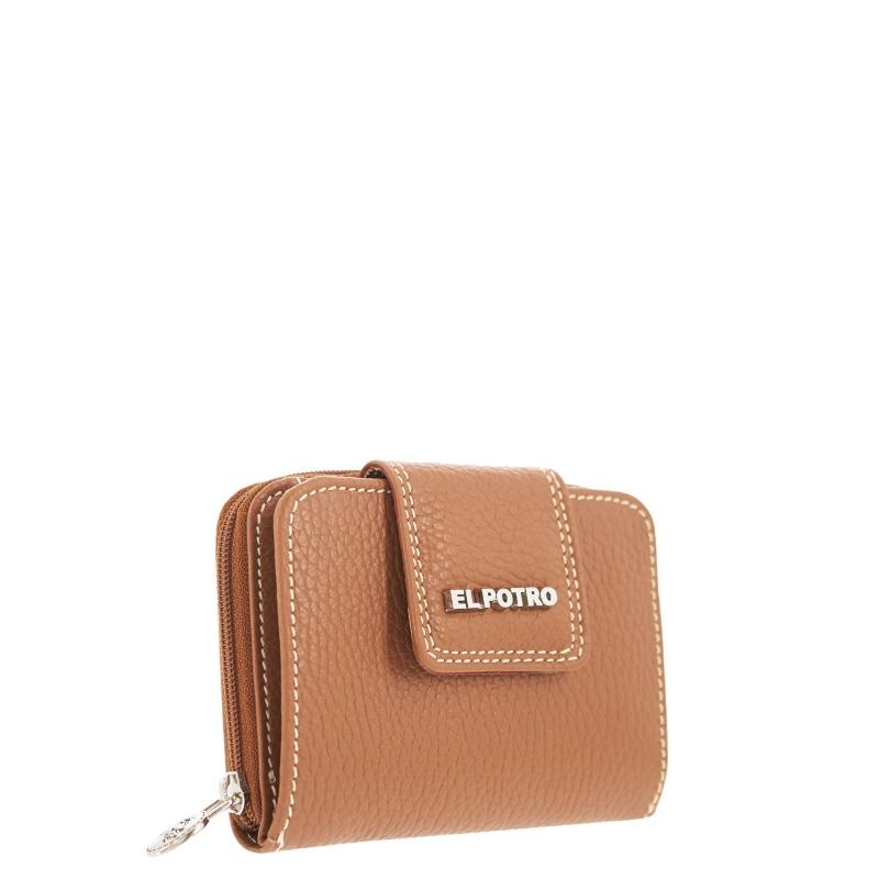 El potro Cartera mujer en piel vacuno color cuero - Floater Envío gratis