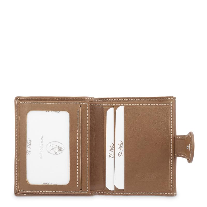 El potro Cartera pequeña mujer en piel vacuno color cuero-origen-El Potro Envío gratis
