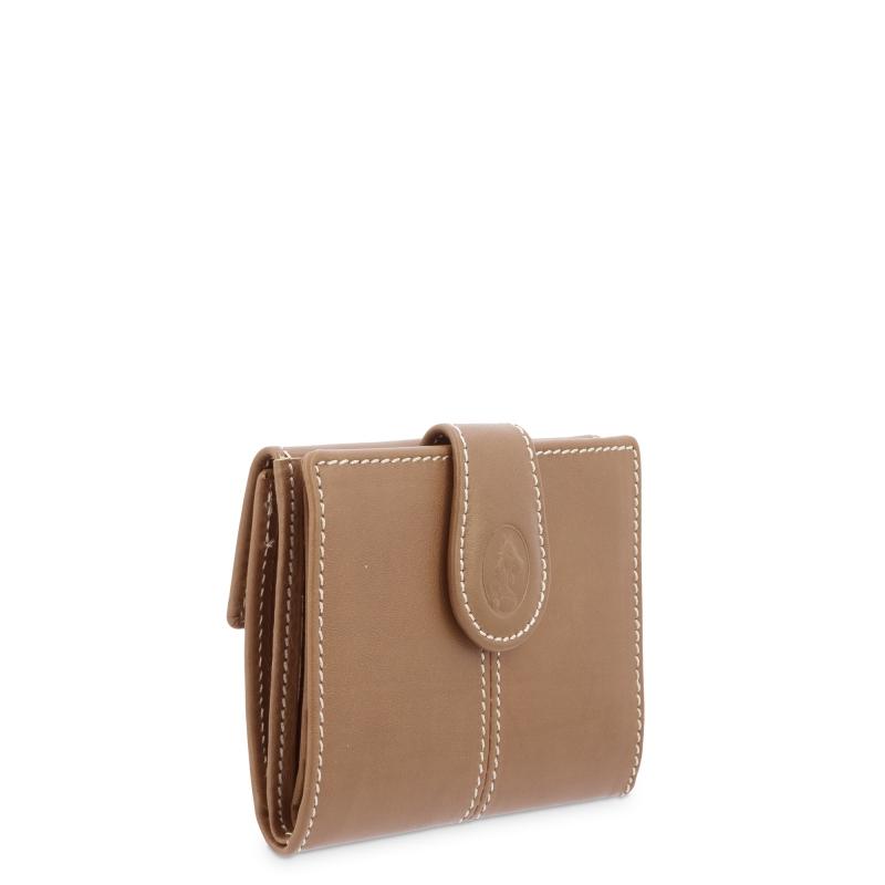 El potro Cartera pequeña mujer en piel vacuno color cuero-origen-El Potro Envío gratis