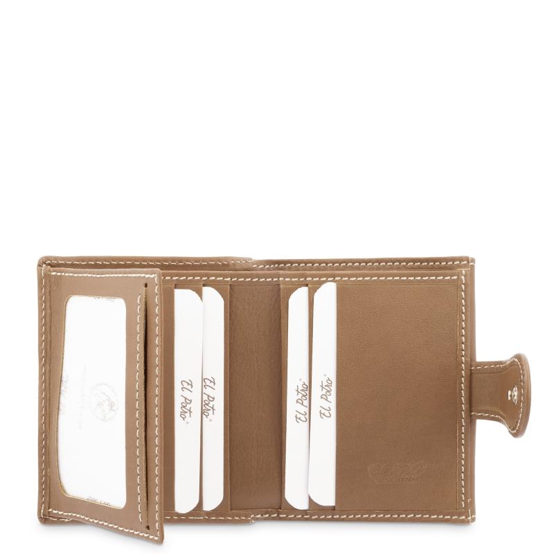 El potro Cartera pequeña mujer en piel vacuno color cuero-origen-El Potro Envío gratis