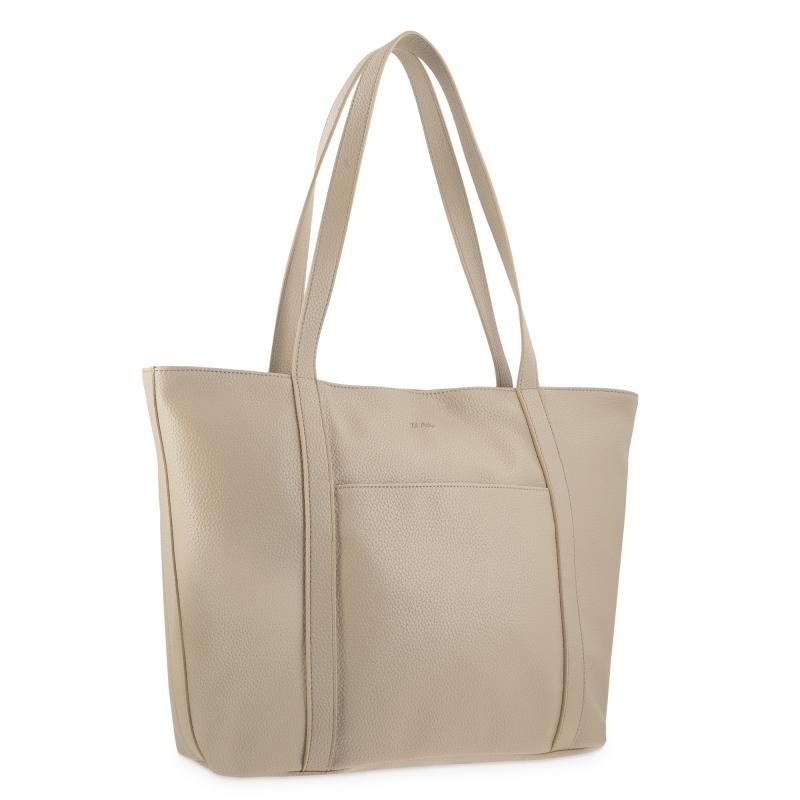 El potro Bolso shopping de El Potro color almendra-Siena Descuentos del mes