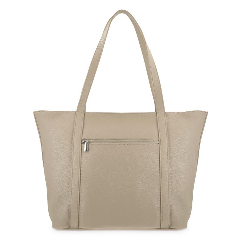 El potro Bolso shopping de El Potro color almendra-Siena Descuentos del mes