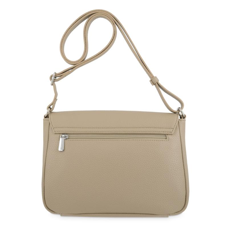 El potro Bolso solapa bandolera de El Potro color almendra-Siena Última moda