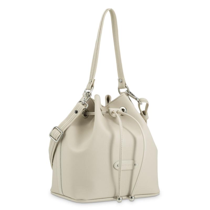 El potro Bolso saco de mujer color beige-El Potro Precio ultrabajo
