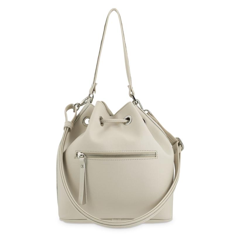 El potro Bolso saco de mujer color beige-El Potro Precio ultrabajo