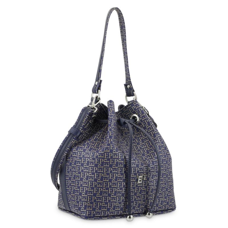 El potro Bolso saco de mujer color azul-El Potro Outlet