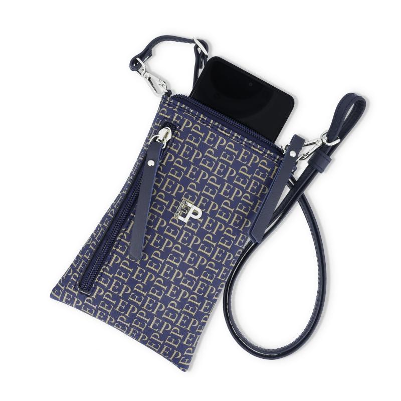 El potro Bolso bandolera funda móvil insignia azul-El Potro Outlet online