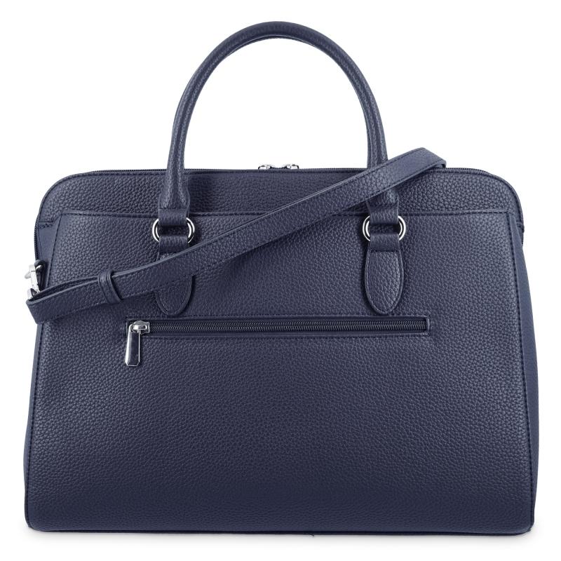 El potro Bolso shopping 3 cremalleras de El Potro color azul-Siena Gran oferta