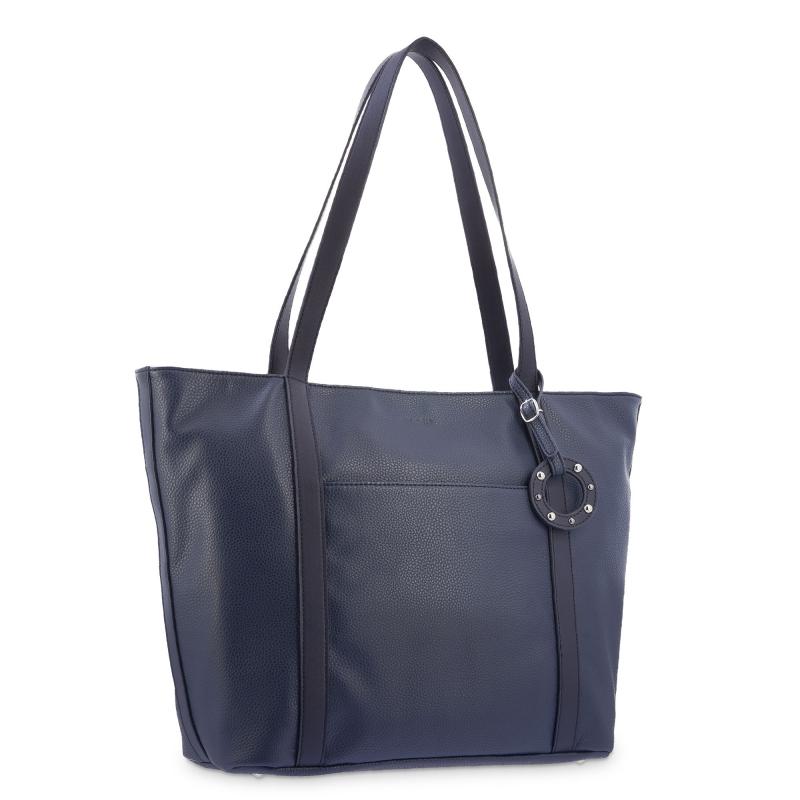 El potro Bolso shopping de El Potro color azul-Siena Rebajas baratas