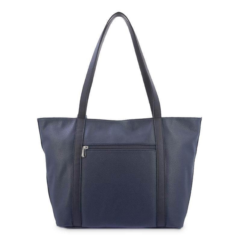 El potro Bolso shopping de El Potro color azul-Siena Rebajas baratas