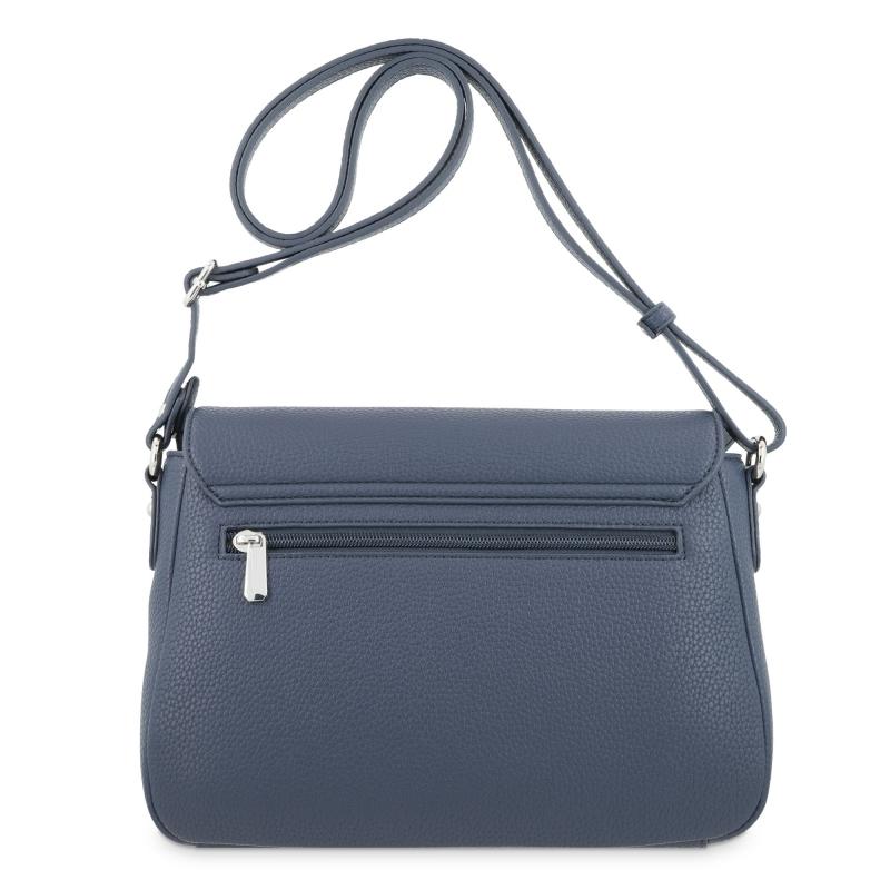 El potro Bolso solapa grande bandolera de El Potro color azul-Siena Los más vendidos