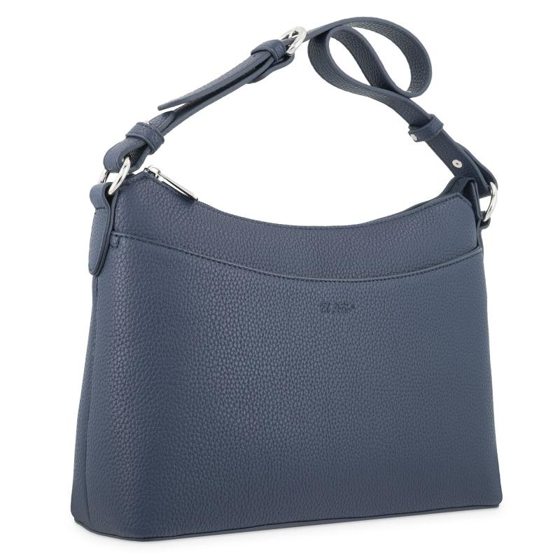 El potro Bolso góndola bandolera de El Potro color azul-Siena Ventas relámpago