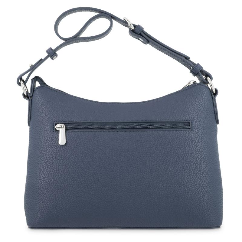 El potro Bolso góndola bandolera de El Potro color azul-Siena Ventas relámpago