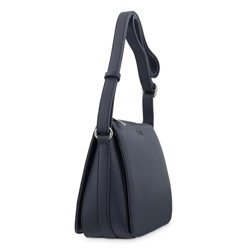 El potro Bolso bandolera pequeña de El Potro color azul-Siena Descuento