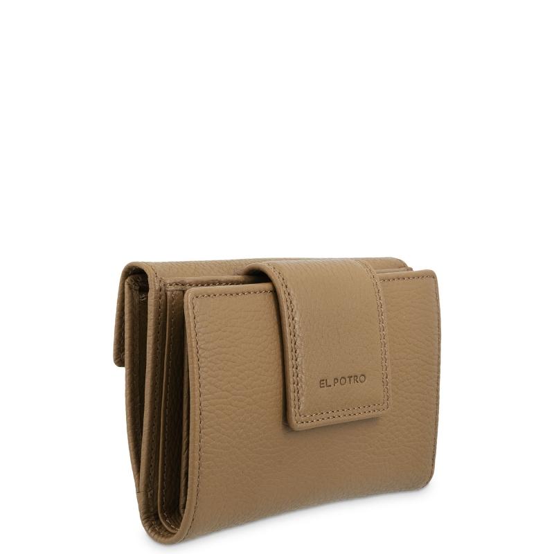 El potro Cartera de mujer mediana en piel vacuno color cuero- I R I S Ahorra y exporta