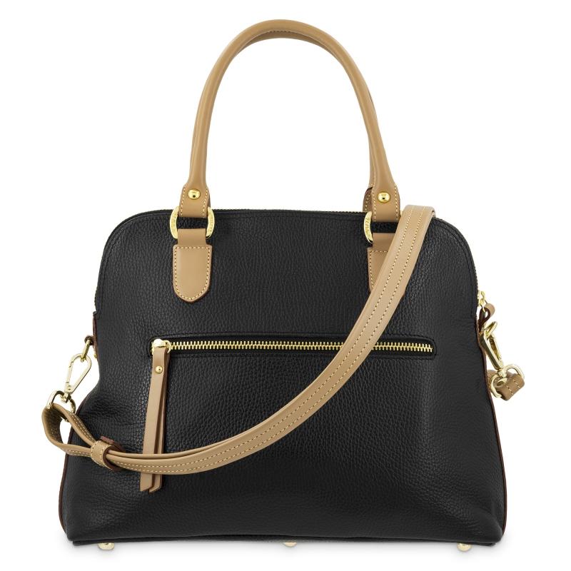 El potro Bolso bugatti de mujer en piel vacuno color negro- Oasis Oferta exclusiva