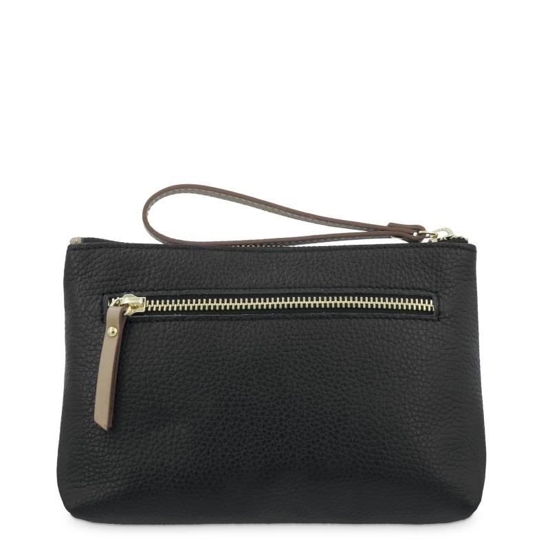 El potro Bolsa en piel vacuno color negro - El Potro Venta caliente