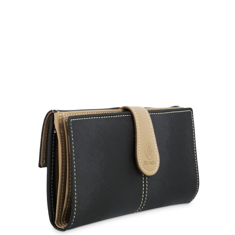El potro Cartera grande mujer en color negro-base-El Potro Mejor oferta