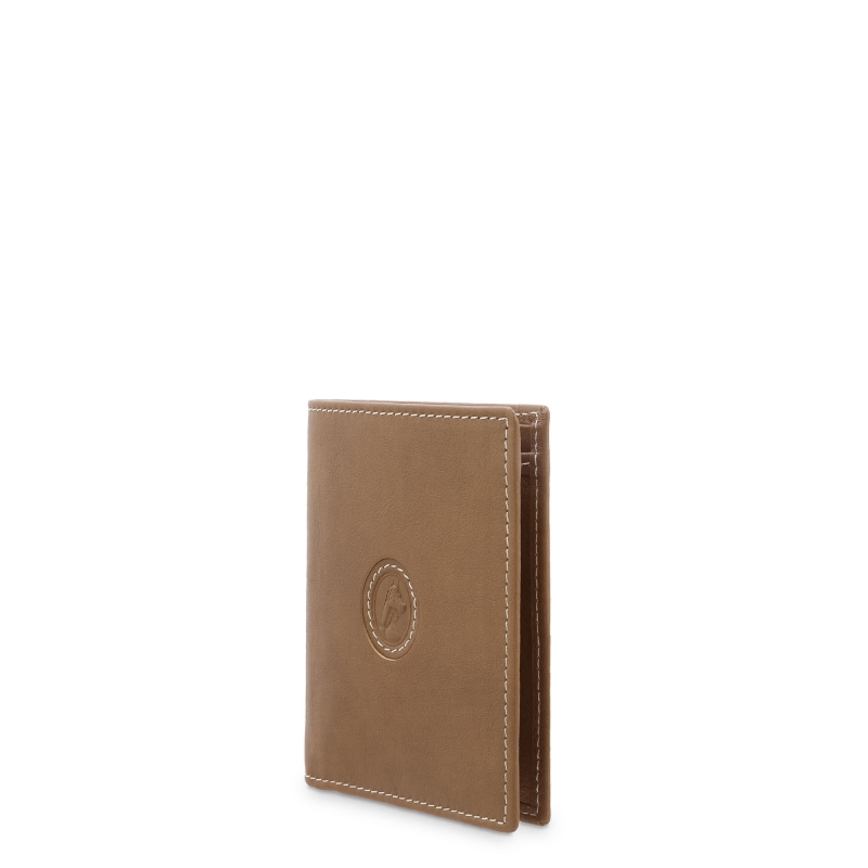 El potro Cartera billetera en piel vacuno color cuero-origen-El Potro Últimos 2 días