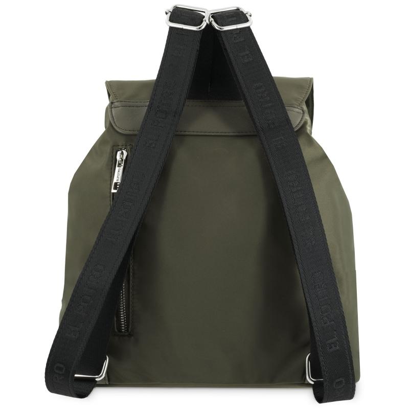 El potro Mochila mediana de color verde-EL POTRO Precio ultrabajo