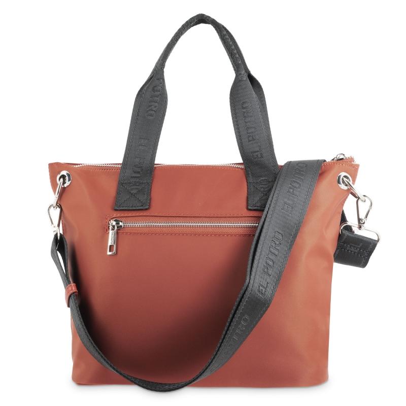 El potro Bolso cesta bandolera color naranja-EL POTRO Devoluciones gratuitas