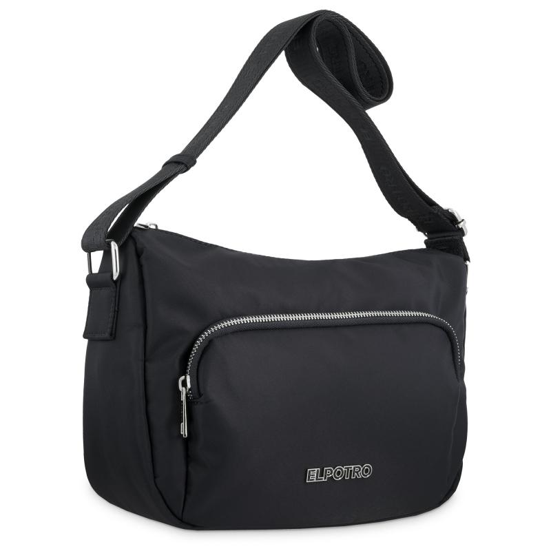 El potro Bolso góndola negro - EL POTRO En línea