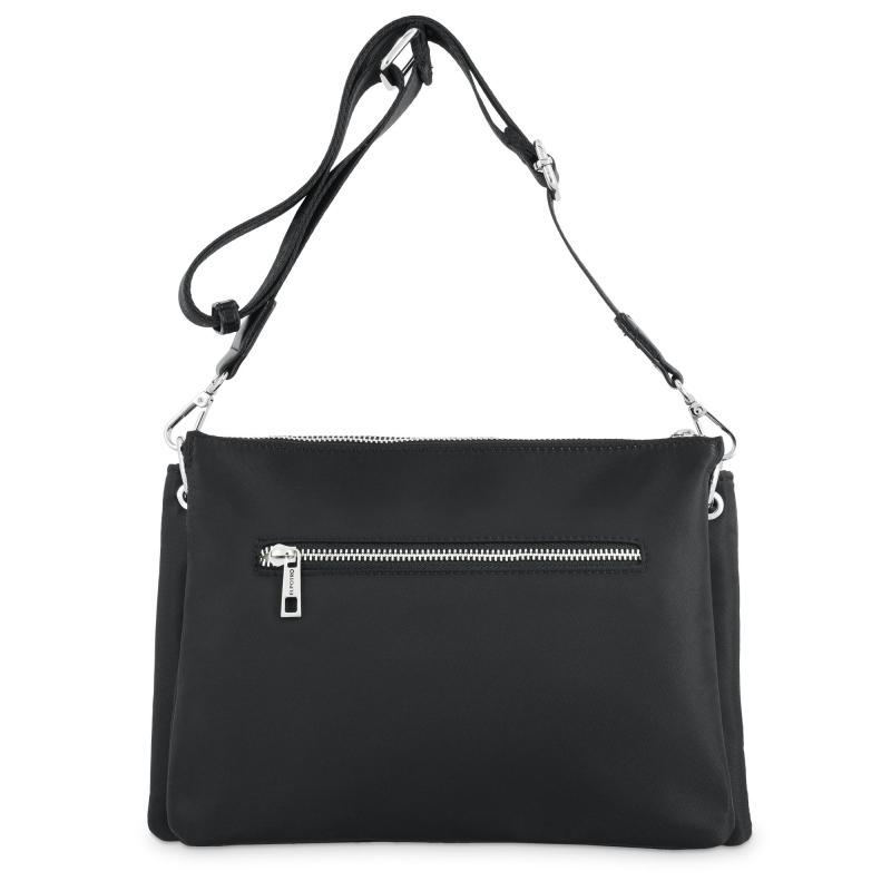 El potro Bolso macuto fuelle negro - EL POTRO Rebajas