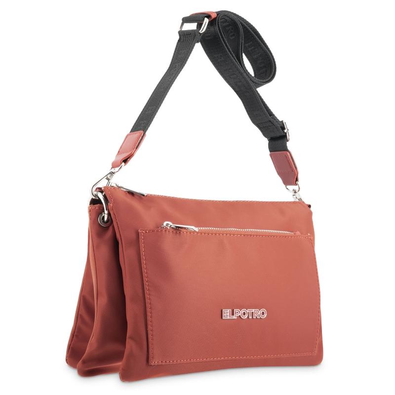 El potro Bolso macuto fuelle naranja - EL POTRO Ofertas